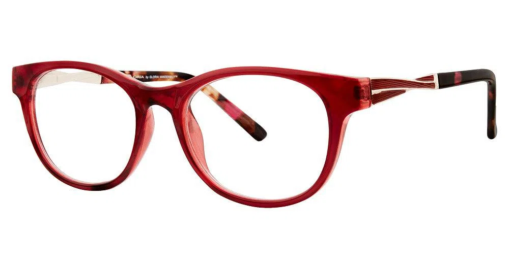 Gloria by Gloria Vanderbilt GbGV4055 Eyeglasses - Black - view 9